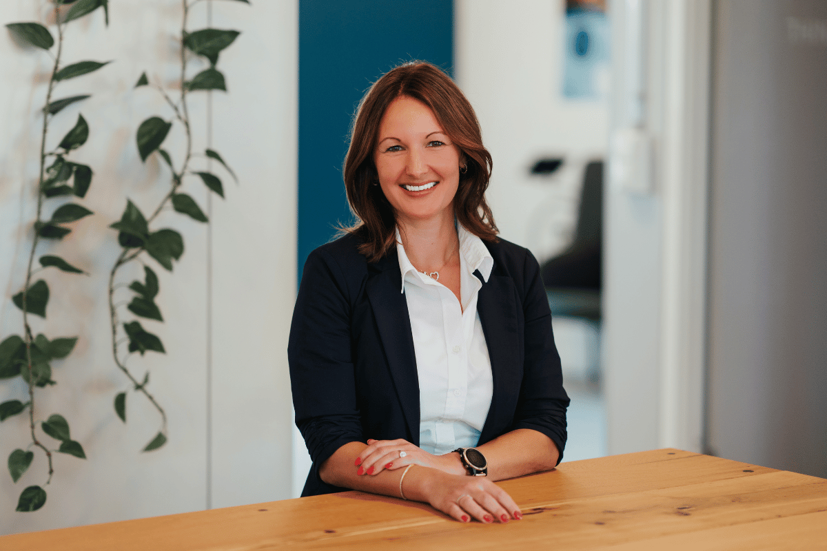 SalesSation Team: Portrait von Nina Weigel