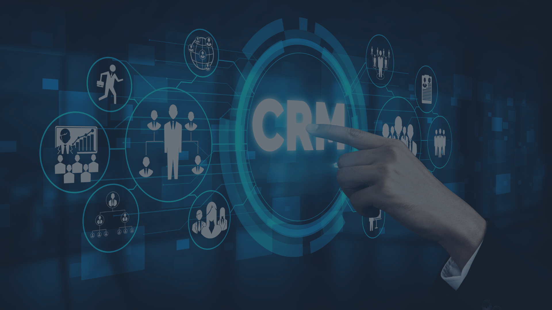 CRM mobile Verwendung