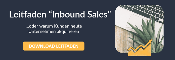 CTA Leitfaden Inbound Sales