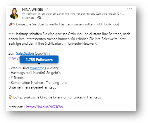 linkedin-hashtags-quickwin