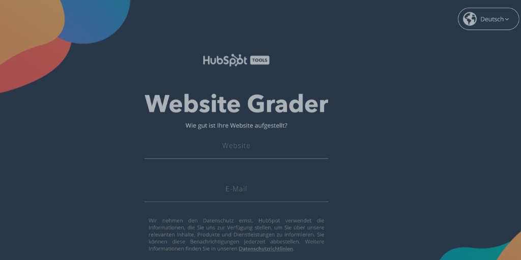 Website-Grader-HubSpot