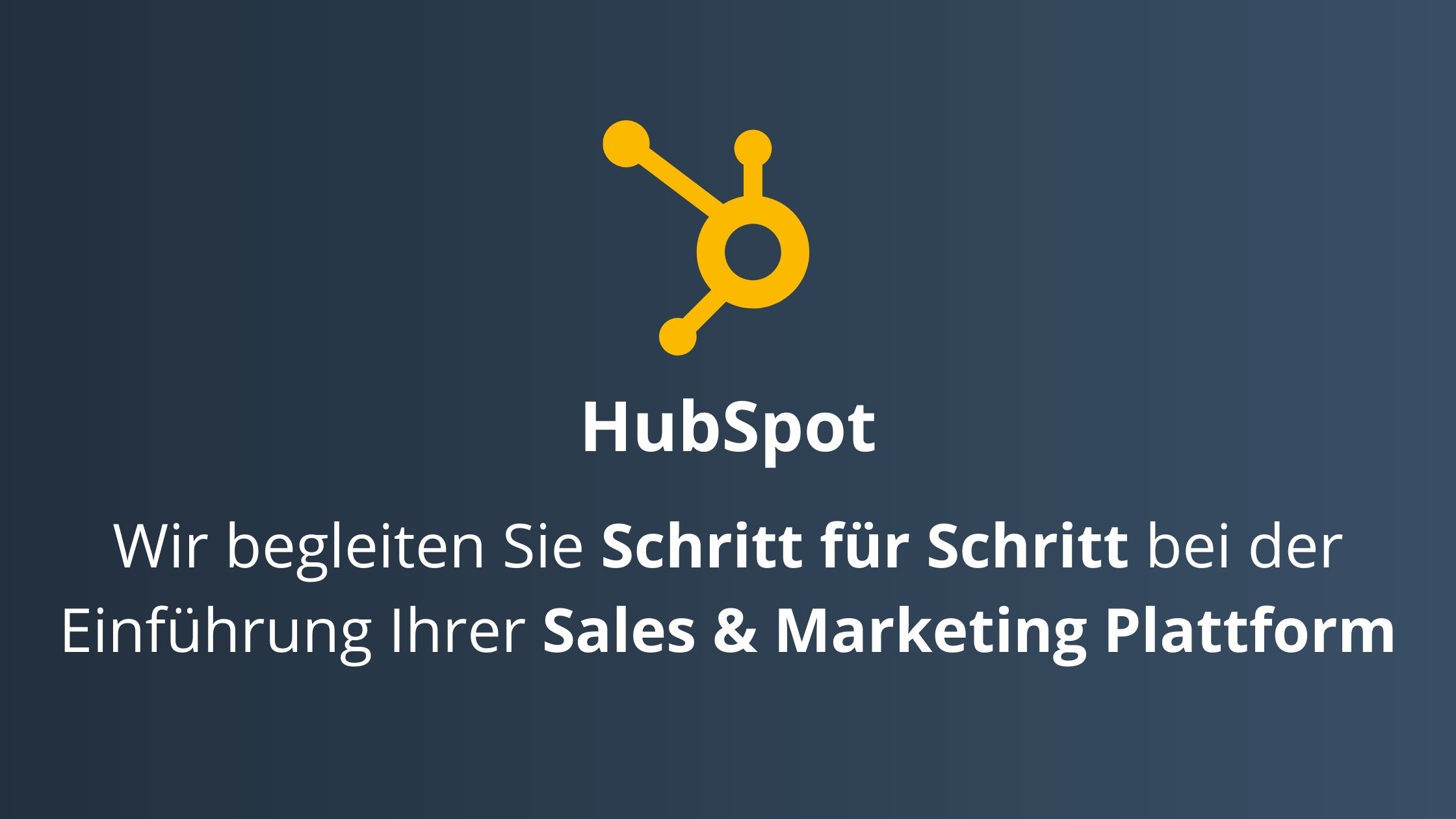 SalesSation-Leistungen-HubSpot