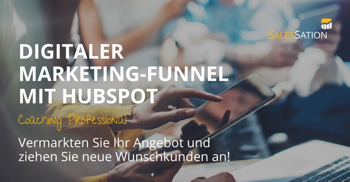 Digitaler Marketing-Funnel-HubSpot