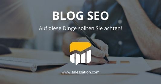 BLOG-SEO Auf diese Dinge sollten Sie achten!