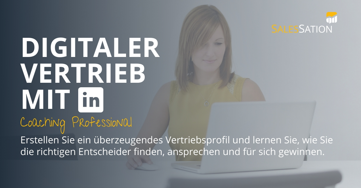Digitale Kundenakquise mit LinkedIn-Nina Weigel