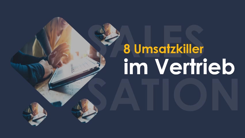 8 Umsatzkiller im Vertrieb